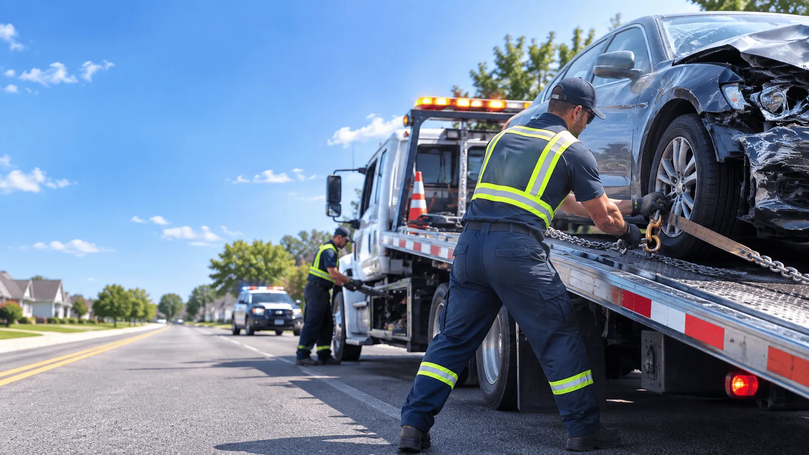 Accident Towing Service in Chico, CA near me